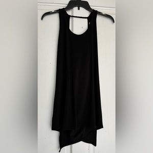 SOLD!!  Athleta Black Crisscross Open Back Tank